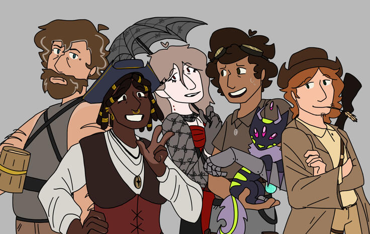 Lost Tide Characters (OC's) (Aug 2024)